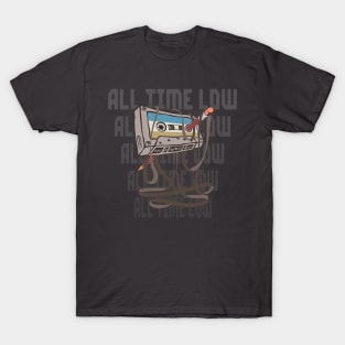 All Time Low Cassette T-Shirt